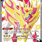 Zamazenta V (Shiny) SWSH293/307 - SWSH Sword & Shield Promo Cards Holofoil