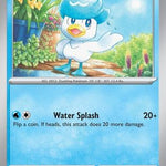 Quaxly 003 - SV Scarlet & Violet Promo Cards Holofoil