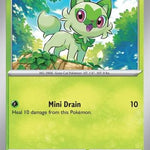 Sprigatito 001 - SV Scarlet & Violet Promo Cards Holofoil