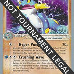 Swampert ex 2004 (Reed Weichler) 095 - World Championship Decks