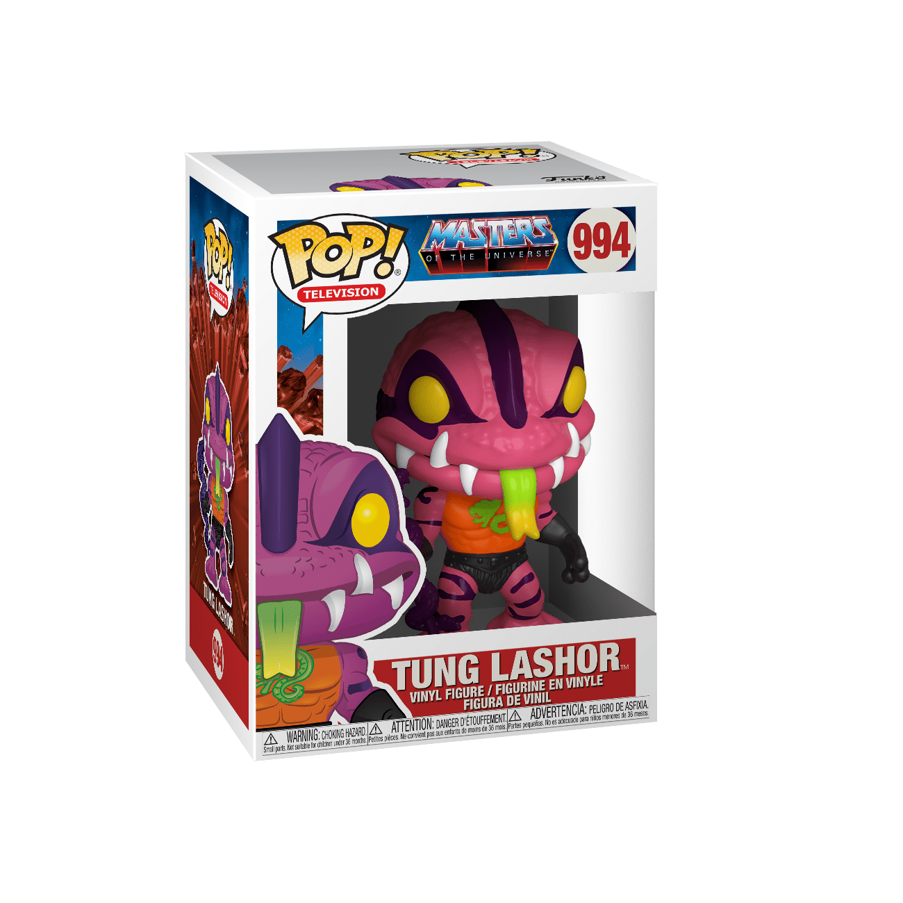 POP! Retro Toys: Masters of the Universe - Tung Lashor by THE MIGHTY HOBBY SHOP