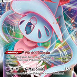 Hatterene VMAX 066/159 - Crown Zenith Holofoil