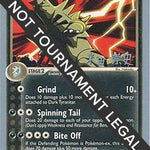Dark Tyranitar  2005 (Takashi Yoneda) 019 - World Championship Decks