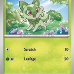 Sprigatito (Mirage Holo) 013/198 - Miscellaneous Cards & Products Holofoil