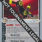 Umbreon ex 2006 (Jimmy Ballard) 112 - World Championship Decks