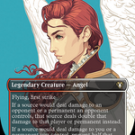 Gisela, Blade of Goldnight (CMM-682) - Commander Masters (Borderless)