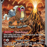 Entei V GG36/GG70 - Crown Zenith Galarian Gallery Holofoil