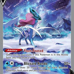 Suicune V GG38/GG70 - Crown Zenith Galarian Gallery Holofoil