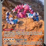 Drapion V GG49/GG70 - Crown Zenith Galarian Gallery Holofoil