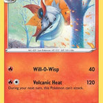 Volcarona 025/159 - Crown Zenith