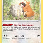 Bidoof 111/159 - Crown Zenith
