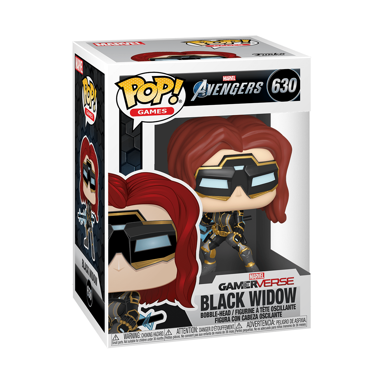 POP! Marvel Comics - Black Widow #630 by THE MIGHTY HOBBY SHOP