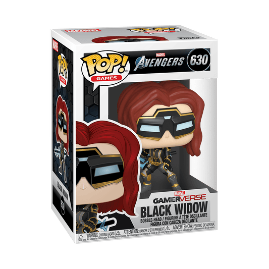 POP! Marvel Comics - Black Widow #630