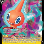 Rotom V 045/159 - Crown Zenith Holofoil