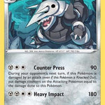 Aggron 089/159 - Crown Zenith Holofoil