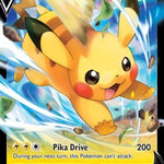 Pikachu V SWSH285/298 - SWSH Sword & Shield Promo Cards Holofoil
