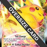 Pikachu VMAX SWSH286 - Jumbo Cards Holofoil