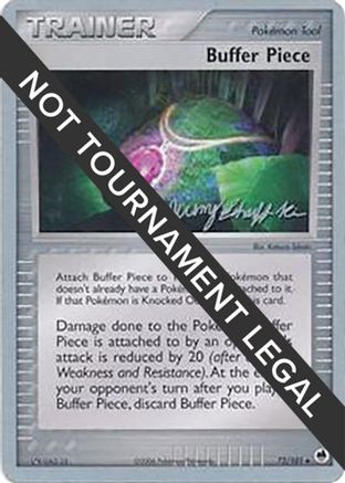 Buffer Piece 2007 (Jeremy Scharff-Kim) 072 - World Championship Decks