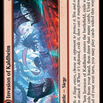 Invasion of Kaldheim // Pyre of the World Tree (MOM-145) - March of the Machine