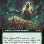 Eternal Witness (UMA:BT-U16) - Ultimate Box Topper: (Extended Art) Foil