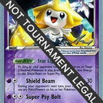 Jirachi ex 2007 (Tom Roos) 094 - World Championship Decks
