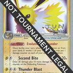 Jolteon ex 2007 (Jun Hasebe) 109 - World Championship Decks