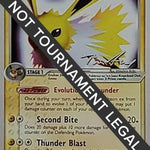 Jolteon ex 2007 (Tom Roos) 109 - World Championship Decks