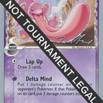 Lickitung (Delta Species) 2007 (Tom Roos) 019 - World Championship Decks