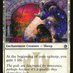 Nyx-Fleece Ram (LIST-A25-26) - The List: (enchantment)