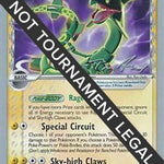 Rayquaza ex (Delta Species) 2007 (Tom Roos) 097 - World Championship Decks