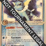 Vaporeon ex 2007 (Jun Hasebe) 110 - World Championship Decks