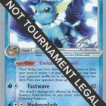 Vaporeon ex 2007 (Tom Roos) 110 - World Championship Decks