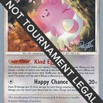 Blissey 2008 (Paul Atanassov) 005 - World Championship Decks