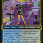 Truss, Chief Engineer (UNF-523) - Unfinity: (Showcase) Foil