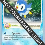 Piplup  2008 (Dylan Lefavour) 072 - World Championship Decks