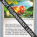 Memory Berry 2009 (David Cohen) 110 - World Championship Decks