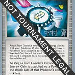 Team Galactic's Invention GEnergy Gain - 2009 (Tsubasa Nakamura) 116 - World Championship Decks