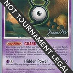 Unown [G] 2009 (Jason Martinez) 057 - World Championship Decks