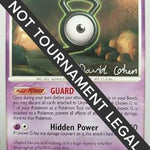 Unown [G] 2009 (David Cohen) 057 - World Championship Decks
