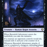 Ravenloft Adventurer (PRE-142S) - Battle for Baldur's Gate Promos Foil