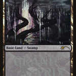 Swamp (GPP-2018C) - Grand Prix Promos Foil