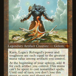 Karn, Legacy Reforged (MAT-099) - March of the Machine: The Aftermath: (Showcase)