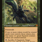 Chatterfang, Squirrel General (MH2-410) - Modern Horizons 2