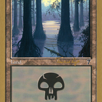 Swamp (WCD-TVDL348) - World Championship Decks 2001