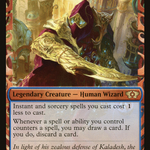 Baral, Chief of Compliance (MUL-008) - Multiverse Legends: (Showcase)