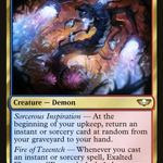 Exalted Flamer of Tzeentch (40K-119) - Warhammer 40,000 Commander
