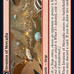 Invasion of Mercadia // Kyren Flamewright (MOM-147) - March of the Machine
