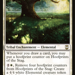 Hoofprints of the Stag (NCC-203) - New Capenna Commander
