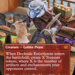 Dockside Extortionist (2X2-360) - Double Masters 2022 (Borderless)
