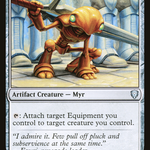 Brass Squire (CMR-460) - Commander Legends